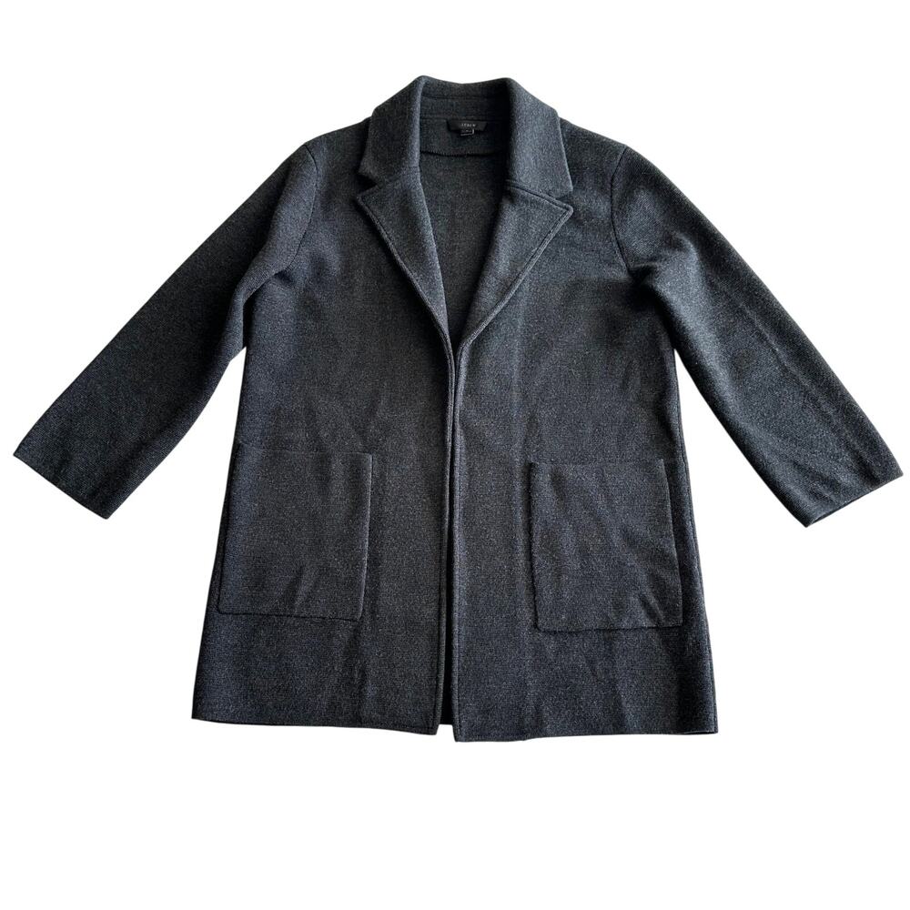 J. Crew Merino Wool Blazer Jacket